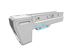 Handguard: 2x M6, 12x M4 (Both Sides)
