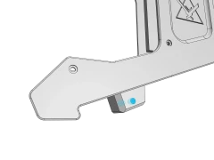 Lower Receiver: 4x M3 (Long)