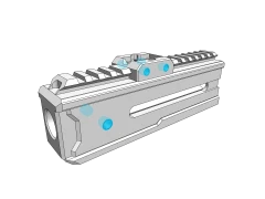 Handguard: 2x M6, 12x M4 (Both Sides)