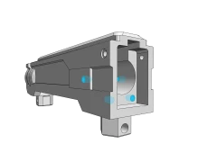 Upper Receiver: 4x M3 (Long)