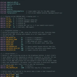 Electronics - Firmware